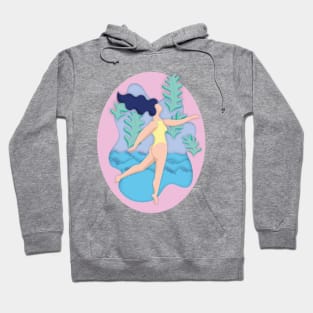 Be can be Mermaid Hoodie